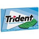 Trident refreshingly long lasting mint bliss 14sticks
