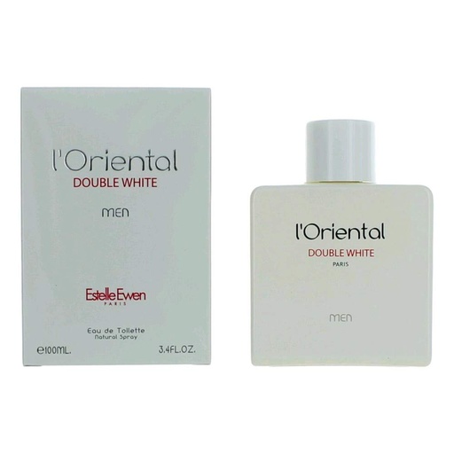 [A16313] L'oriental double white men estelle ewen paris e100ml 3.4fl.oz