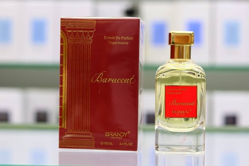 [A16319] Extrait de parfum vaporisateur baraccat brandy designs e100ml