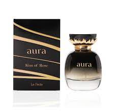 [A16322] Aura kiss of rose la fede pour femme natural spray 3.4fl.oz eau de parfume e100ml