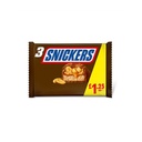 Snickers 3pcs 3*41.7ge=125.1g