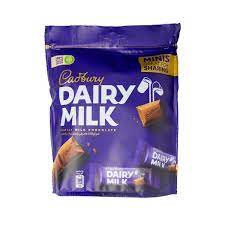 [A16336] Dairy milk family milk chocolate 168g