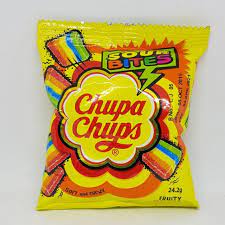[A16365] Chupa chups bites soft and chewy 24.2g