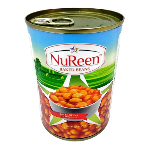 [A16401] Nureen fava beans canned foul 400gm