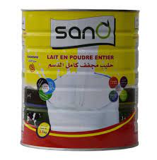 [A16427] Sano full cream milk powder 2.5kg