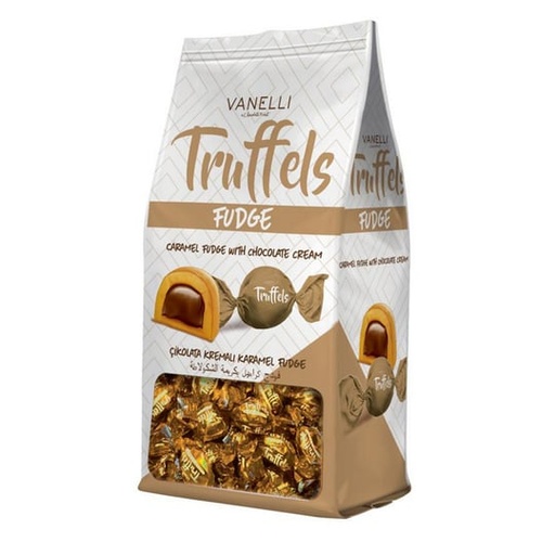 [A16433] Vanelli truffels carmel fudge with milk cream 1kg