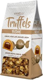 [A16440] Vanelli truffels caramel fudge with chocolate cream 150g