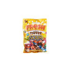[A16441] Vanelli fresh toffee sour 300gr