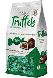 [A16444] Vanelli truffels mint &chocolate 150g
