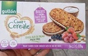 Gullon cuordi cereale biscotti fruit rossi 220g