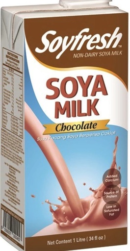 [A16461] Soyfresh non dairy soya milk chocolate 1litre