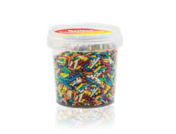 [A16487] Deliket mix vermicelli for sweets decoration 90g