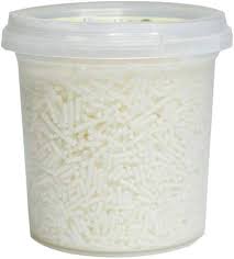 [A16488] Deliket white vermicelli to decorate sweets 90g
