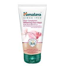 [A16499] Himalaya face wash 150ml clr compl white