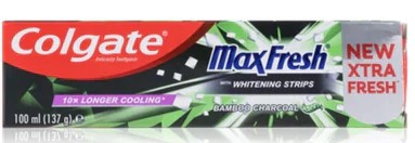[A16507] Colgate max fresh charcoal 100ml