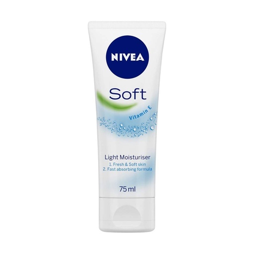 [A16509] Nivea soft tube 75ml