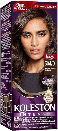 [A16521] Koleston intense hair colour 304