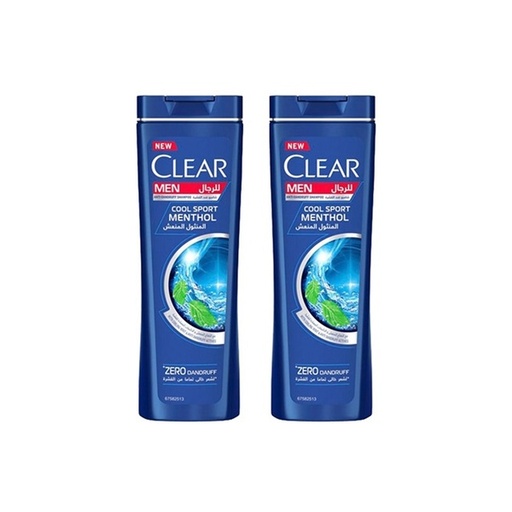 [A16537] Clear men cool sport  menthol 200ml