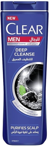 [A16592] Clear men shampoo deep cleanse 400ml