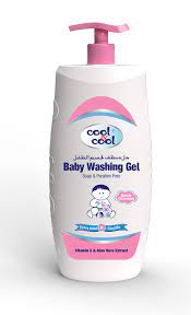 [A16594] Cool baby washing gel 500ml 16.9fl.oz
