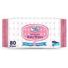 [A16612] Cool baby wipes 80pcs