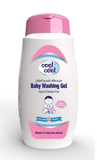 [A16630] Cool body washing gel 250ml