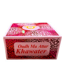 [A16635] Oud ma attar khawater 40gm