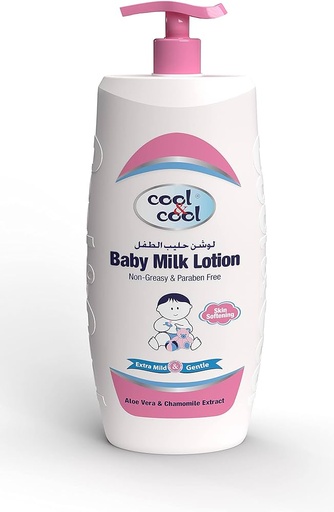 [A16644] Cool baby milk lotion 500ml