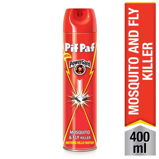 [A16649] Pif Paf mosquito&fly killer 400ml