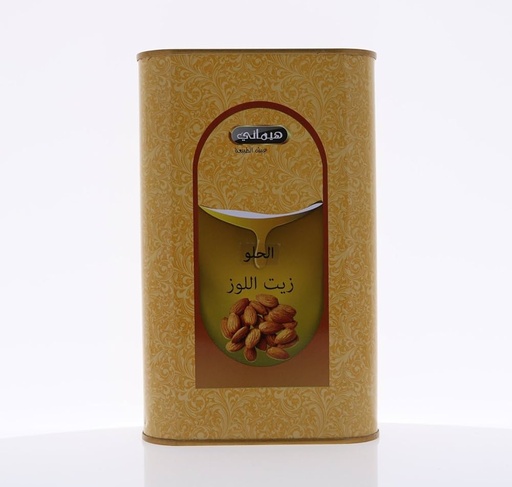 [A16664] Hermani sweet almond oil 1ltr