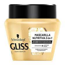 [A16669] Gliss hair repair mascarilla nutritiva 2-en-1