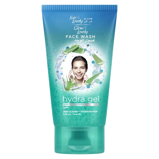 [A16689] Fair&lovely face wash 150g hydra gel