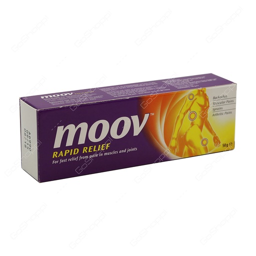[A16696] Moov rapid relief 50g