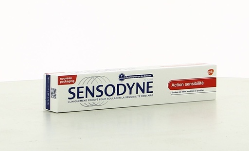 [A16699] Sensodyne action sensibilite 75ml