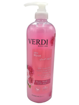 [A16725] Verdi body care wild rose body wash 1000ml