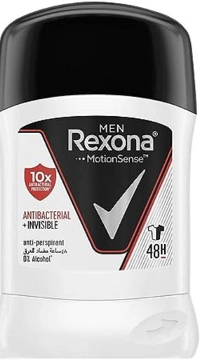 [A16740] Deo rexona antibavterial+invisible 40gr