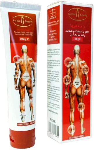 [A16752] Aichun beauty rapid relief ac3063 100gr