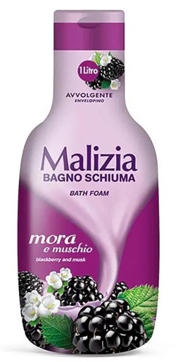 [A16779] Malizia shawer gel blackberry and musk 1ltr