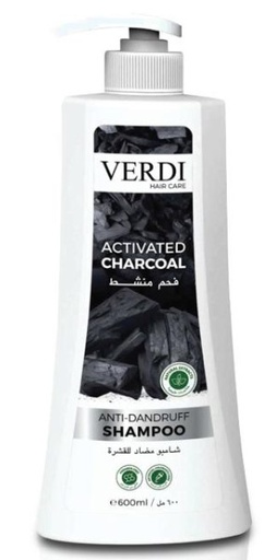 [A16787] Vardi shampoo and conditioner charcoal 600ml +250ml