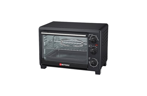 [A16813] Mitshu electric oven meo-ck15b 25ltr