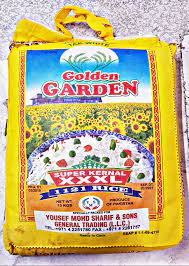 [A16901] Golden Garden tak sella  xxxl basmati sella rice 10kg
