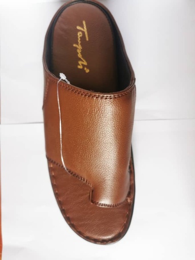 [A16930] Taupoli footwear No:7524 Tan size 44/10