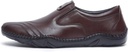 Taupoli premium walker comfort fit dock-05 brown size 42