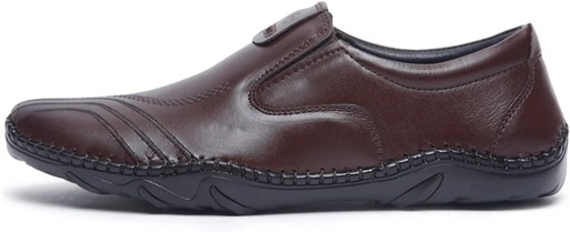 [A16957] Taupoli premium walker comfort fit dock-05 brown size 42