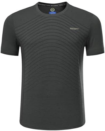 [A16999] Soccerex Shirt short dark grey EK3149