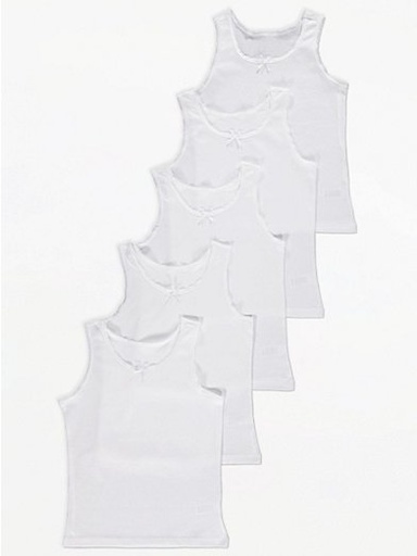 [A16875] Cottny girls vest 9-10y