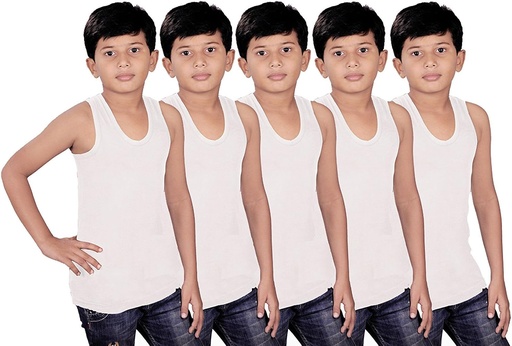 [A16883] Cottny boys vest 5-6y