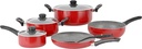 Delcasa Aluminium  Cookware Set 9pcs Dc1577 F-K22