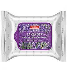 [A17171] Purederm lavender make-up cleansing 30 tissues ads 603