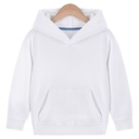 White line junior hoodies full slv big
